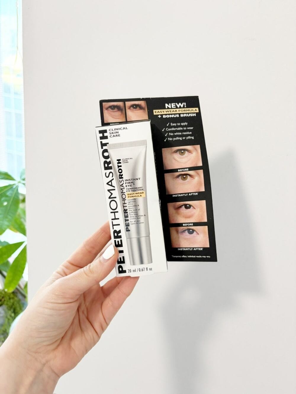 NEW Peter Thomas Roth Instant Firmx Eye Tightener